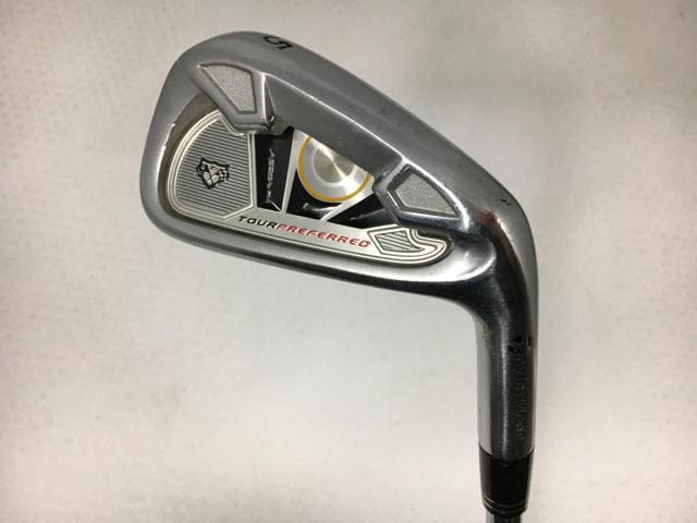 【中古ゴルフクラブ】(6本セット)テーラーメイド ツアープリファード アイアン 2008 D/G 5〜9.P【14日間返品OK】