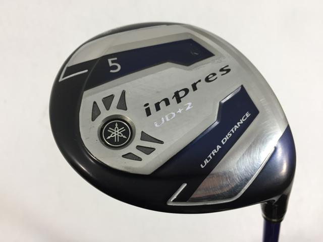 【中古ゴルフクラブ】ヤマハ インプレス UD+2 フェアウェイ 2017 TMX-417F 5W【14日間返品OK】