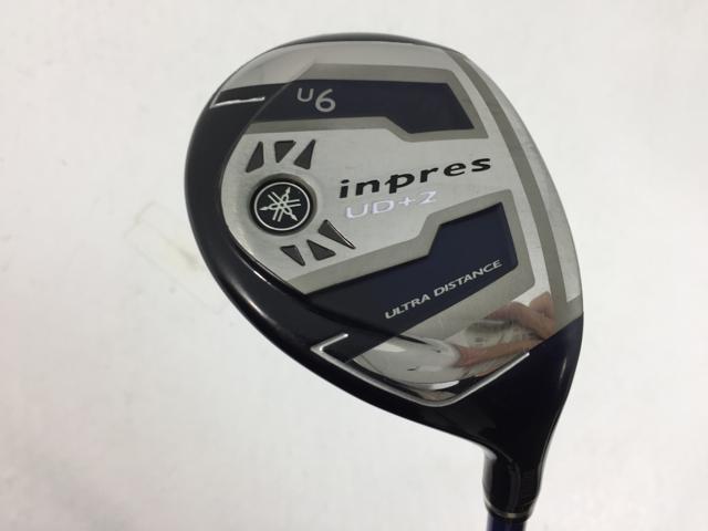 【中古ゴルフクラブ】ヤマハ インプレス UD+2 ユーティリティ 2017 TMX-417U U6【14日間返品OK】
