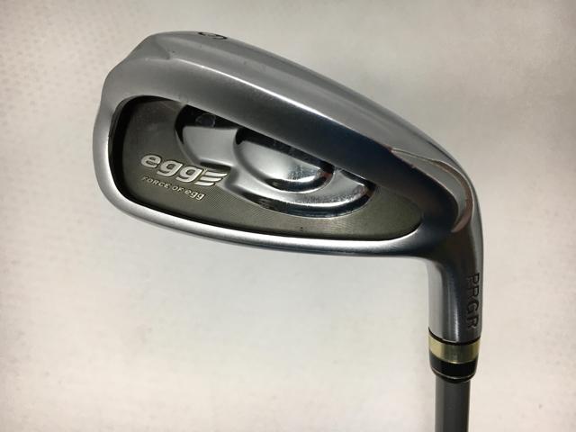 【中古ゴルフクラブ】(6本セット)プロギア NEW egg (赤エッグ) アイアン PC 2017 オリジナルカーボン 6〜9.P.A【14日間返品OK】