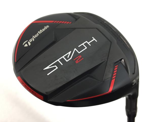 【中古ゴルフクラブ】テーラーメイド STEALTH2 (ステルス2) フェアウェイ 2023 (日本仕様) TENSEI RED TM50 3W【14日間返品OK】