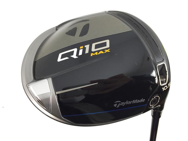 【中古ゴルフクラブ】【超美品】テーラーメイド Qi10 MAX ドライバー 2024 (日本仕様) ディアマナ BLUE TM50 1W【14日間返品OK】