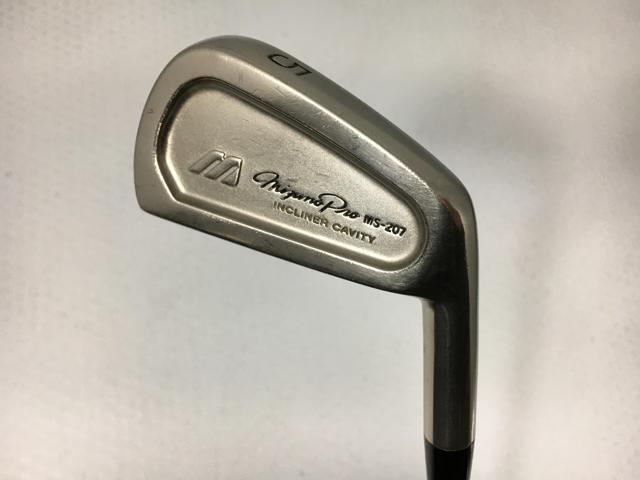 【中古ゴルフクラブ】(9本セット)ミズノ MS-207 アイアン D/G 3〜9.P.S【14日間返品OK】