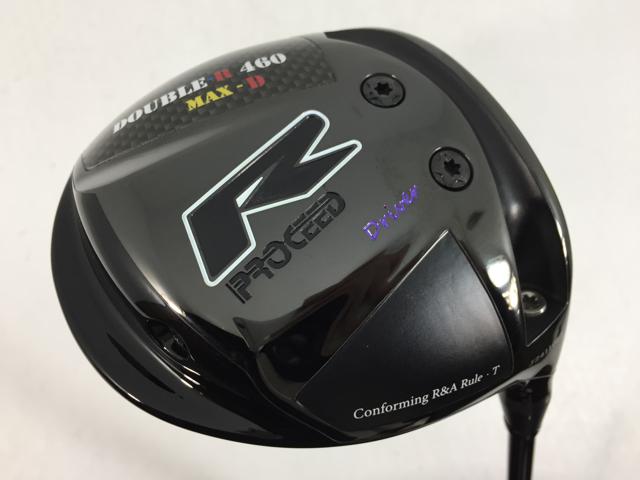【中古ゴルフクラブ】【超美品】ジャスティック PROCEED(プロシード) DOUBLE-R 460 MAX-D ドライバー UST マミヤ ATTAS RX ULTRA 1W【14日間返品OK】