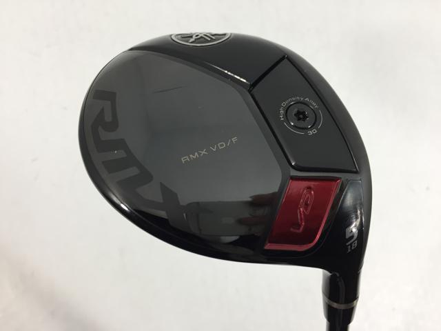 【中古ゴルフクラブ】ヤマハ RMX(リミックス) VD フェアウェイ 2024 TENSEI TR f 5W【14日間返品OK】