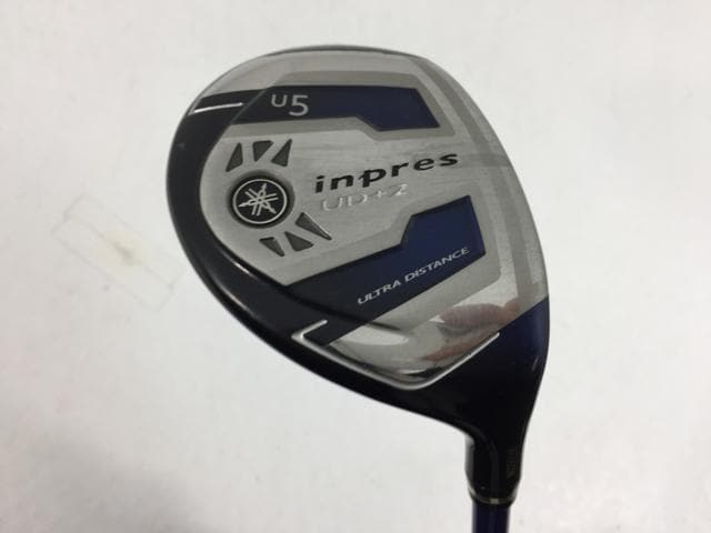 【中古ゴルフクラブ】ヤマハ インプレス UD+2 ユーティリティ 2017 TMX-417U U5【14日間返品OK】