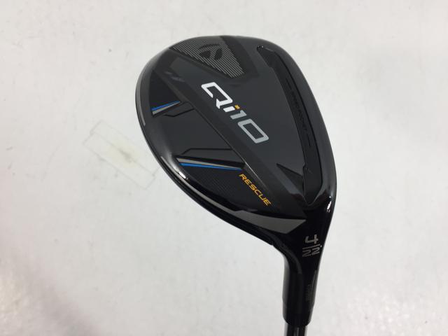 【中古ゴルフクラブ】テーラーメイド Qi10 レスキュー 2024 (日本仕様) NSプロ 820GH U4【14日間返品OK】