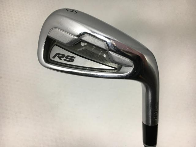 【中古ゴルフクラブ】(5本セット)プロギア RS アイアン 2018 ディアマナ for PRGR 6〜9.P【14日間返品OK】