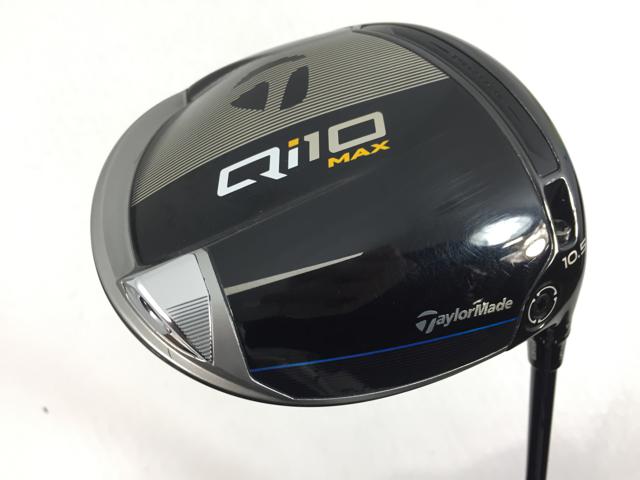 【中古ゴルフクラブ】【美品】テーラーメイド Qi10 ドライバー 2024 (日本仕様) ディアマナ BLUE TM50 1W【14日間返品OK】