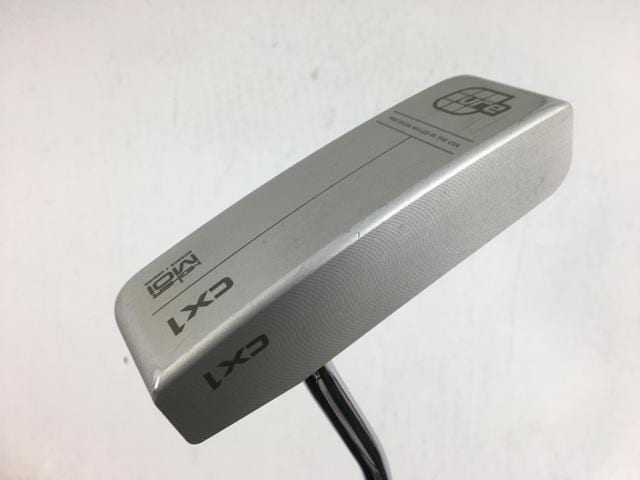 【中古ゴルフクラブ】CURE(キュア) CURE(キュア) CX1 パター オリジナルスチール パター【14日間返品OK】
