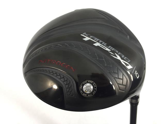 【中古ゴルフクラブ】【美品】カムイ カムイプロ TP-11 イレブン ドライバー(発砲+窒素ガス) Motore Speeder 661TR 1W【14日間返品OK】