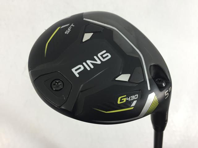 【中古ゴルフクラブ】【美品】ピン G430 SFT フェアウェイ AIR SPEEDER ブラック 5W【14日間返品OK】