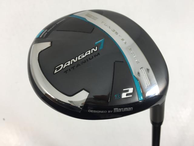 【中古ゴルフクラブ】【美品】マルマン DANGAN7(ダンガン7) ブラッシー オリジナルカーボン 2W【14日間返品OK】