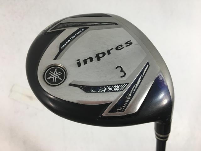 【中古ゴルフクラブ】ヤマハ インプレス UD+2 フェアウェイ 2019 TMX-419F 3W【14日間返品OK】
