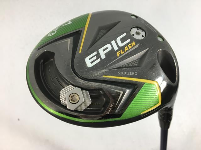 【中古ゴルフクラブ】キャロウェイ EPIC FLASH (エピック フラッシュ) SUB ZERO ドライバー 2019 (日本仕様) ツアーAD VR-6 1W【14日間返品OK】