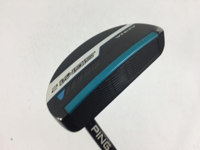 【中古ゴルフクラブ】ピン SIGMA2 ARNA パター ステルス 2019 オリジナルスチール パター【14日間返品OK】