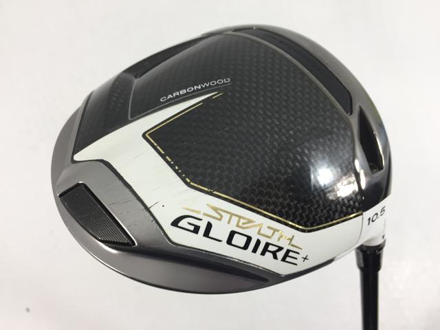 【中古ゴルフクラブ】テーラーメイド STEALTH GLOIRE PLUS (ステルス グローレ プラス) ドライバー 2022 Speeder SLK 5 1W【14日間返品OK】