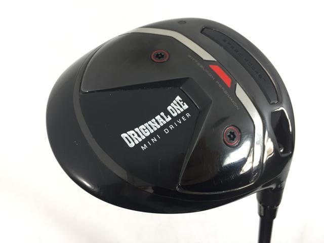 【中古ゴルフクラブ】テーラーメイド ORIGINAL ONE MINI(オリジナルワン ミニ) ドライバー 2019 (USA仕様) ディアマナ F リミテッド 1W【14日間返品OK】