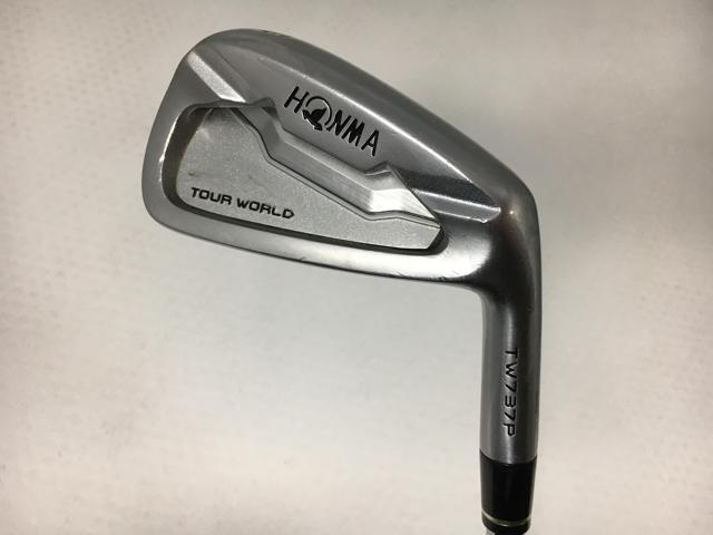 【中古ゴルフクラブ】(6本セット)ホンマ TOUR WORLD (ツアーワールド) TW737P アイアン NSプロ ZELOS 7 5〜10【14日間返品OK】
