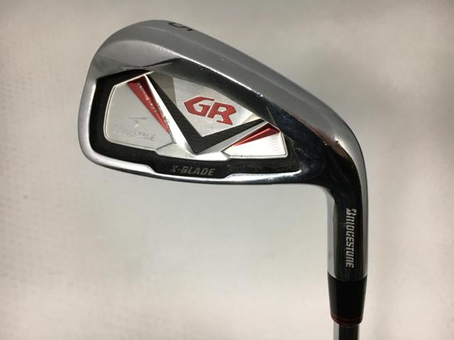 【中古ゴルフクラブ】(9本セット)ブリヂストン ツアーステージ Xブレード GR アイアン 2010 GS95 4〜9.P.A.S【14日間返品OK】