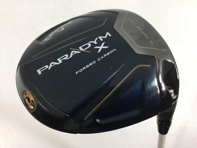 【中古ゴルフクラブ】キャロウェイ PARADYM X (パラダイム X) ドライバー 2023 (日本仕様) ツアーAD HD-5 1W【14日間返品OK】