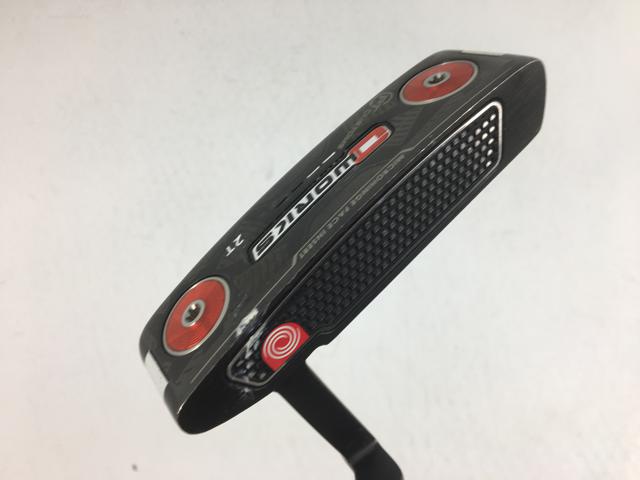 【中古ゴルフクラブ】オデッセイ O-WORKS(オー・ワークス) PT CUSTOMS #2T パター オリジナルスチール パター【14日間返品OK】