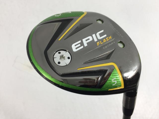 【中古ゴルフクラブ】キャロウェイ EPIC FLASH (エピック フラッシュ) STAR フェアウェイ 2019 (日本仕様) Speeder エボリューション for CW 5W【14日間返品OK】