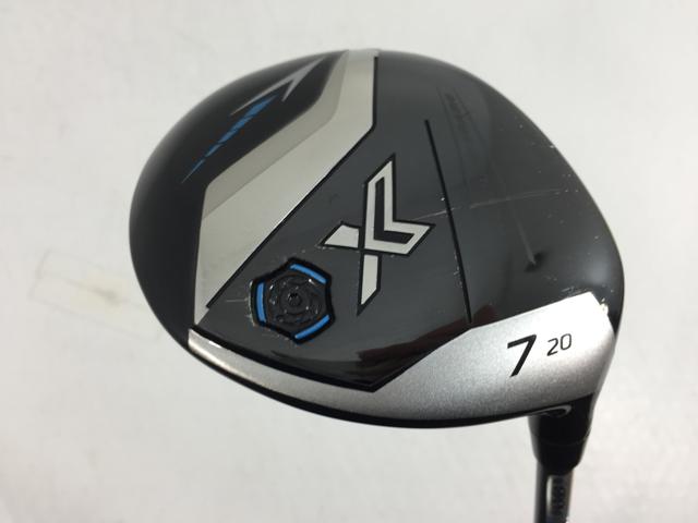 【中古ゴルフクラブ】ダンロップ ゼクシオ エックス (XXIO X) フェアウェイ 2024 Miyazaki AX-3 7W【14日間返品OK】