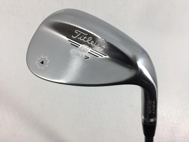 【中古ゴルフクラブ】タイトリスト ボーケイ ウェッジ スピンミルド SM7 (ツアークロム)56.10S(日本仕様) NSプロ 950GH SW【14日間返品OK】