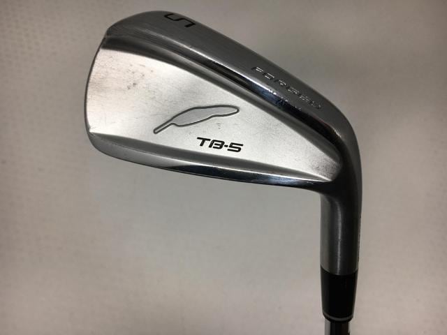 お買い得品！【中古ゴルフクラブ】(6本セット)フォーティーン TB-5 フォージド アイアン 2021 FS-90i スチール 5〜9.P【14日間返品OK】