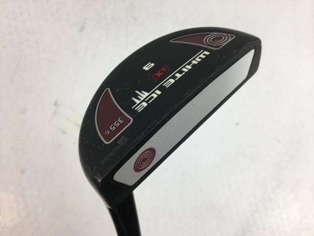 【中古ゴルフクラブ】オデッセイ ホワイト アイス ix #9 パター オリジナルスチール パター【14日間返品OK】