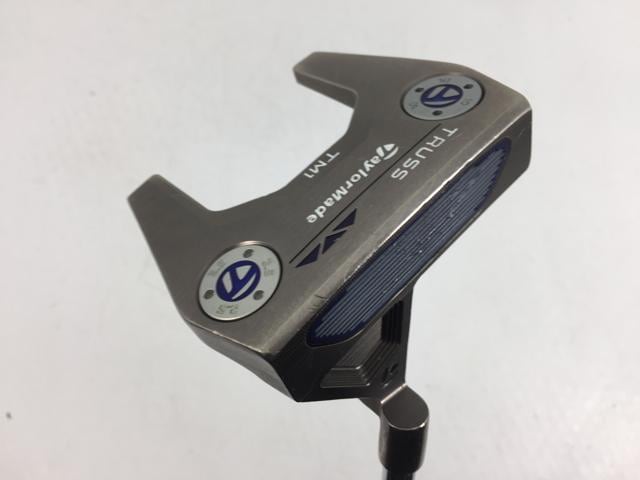 【中古ゴルフクラブ】テーラーメイド TRUSS (トラス) TM1 パター 2020 オリジナルスチール パター【14日間返品OK】