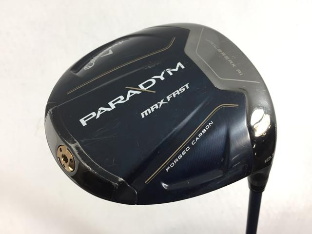 【中古ゴルフクラブ】キャロウェイ PARADYM MAX FAST (パラダイム マックス ファスト) ドライバー 2023 (日本仕様) SPEEDER NX 40 for Callaway 1W【14日間返品OK】