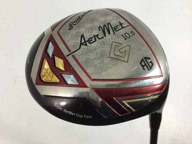 【中古ゴルフクラブ】ルーツゴルフ(ゴーセン) ルーツ アーメットG ドライバー 2016 アーメットG 1W【14日間返品OK】