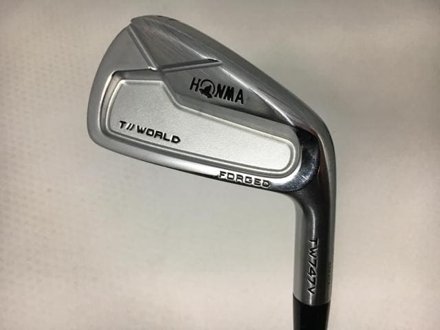 お買い得品！【中古ゴルフクラブ】(6本セット)ホンマ TOUR WORLD (ツアーワールド) TW747V アイアン AMT TOUR WHITE スチール 5〜10【14日間返品OK】
