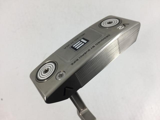 【中古ゴルフクラブ】【美品】EVNROLL(イーブンロール) EVNROLL(イーブンロール) V2-SP MidBlade パター オリジナルスチール パター【14日間返品OK】