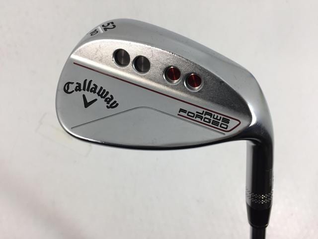 【中古ゴルフクラブ】キャロウェイ JAWS フォージド ウェッジ クローム 52.10 2023 (日本仕様) NSプロ 950GH neo AW【14日間返品OK】