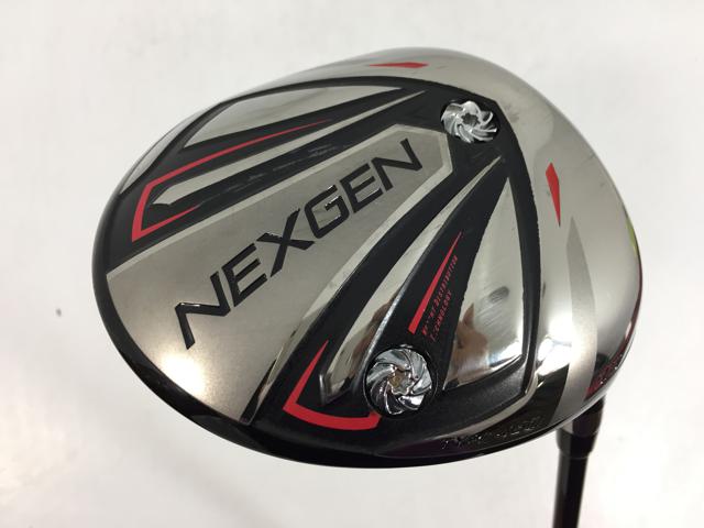 【中古ゴルフクラブ】NEXGEN NEXGEN 6 TYPE-460 ドライバー 2016 E.I.F シャフト 1W【14日間返品OK】
