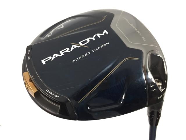 【中古ゴルフクラブ】キャロウェイ PARADYM (パラダイム) ドライバー 2023 (日本仕様) VENTUS TR 5 for Callaway 1W【14日間返品OK】