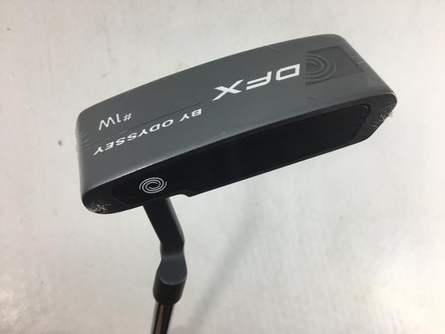 【中古ゴルフクラブ】【未使用品】オデッセイ DFX BY ODYSSEY #1W CH パター 2025 オリジナルスチール パター【14日間返品OK】