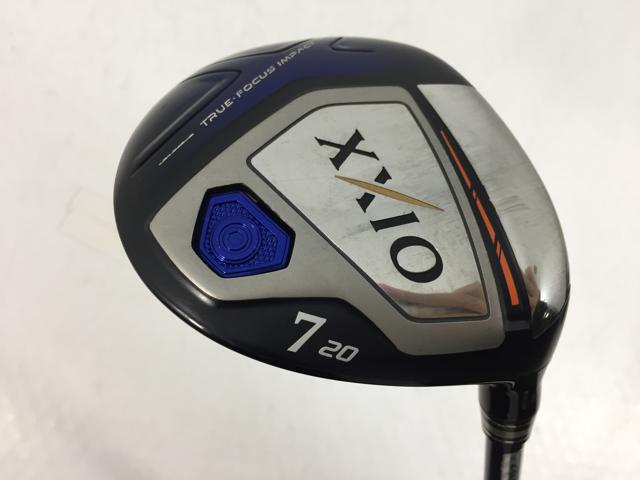 【中古ゴルフクラブ】ダンロップ ゼクシオ10 テン (XXIO 10 X) フェアウェイ 2018 (ネイビー) MP1000 7W【14日間返品OK】