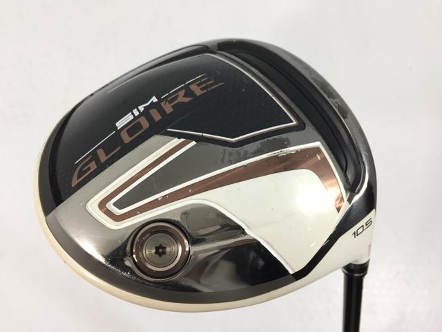 【中古ゴルフクラブ】テーラーメイド SIM GLOIRE(グローレ) ドライバー 2020 Air SPEEDER TM 1W【14日間返品OK】