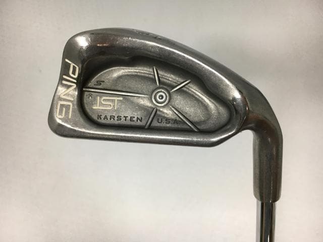 【中古ゴルフクラブ】(9本セット)ピン ISI-S ステンレス(シルバー) オリジナルスチール 3〜9.P.S【14日間返品OK】