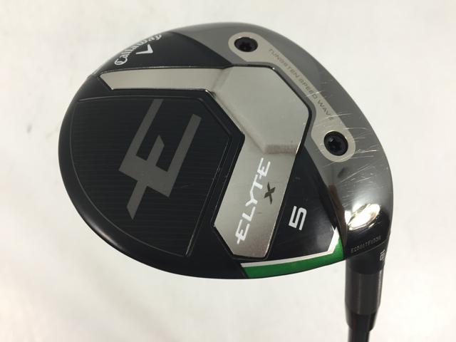 【中古ゴルフクラブ】キャロウェイ ELYTE X (エリート X) フェアウェイ 2025 (日本仕様) VENTUS GREEN 50 for Callaway 5W【14日間返品OK】