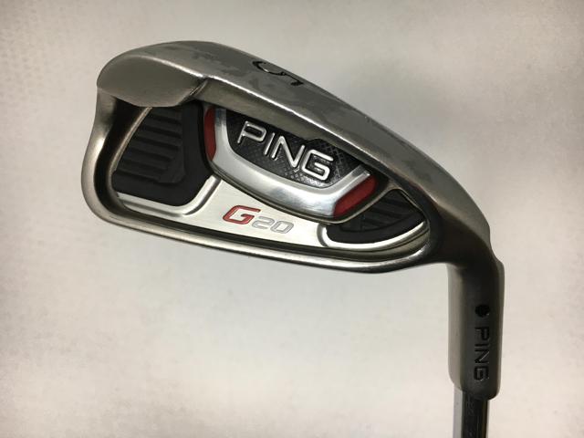 お買い得品！【中古ゴルフクラブ】(6本セット)ピン G20 アイアン (日本仕様) NSプロ 950GH 5〜9.P【14日間返品OK】