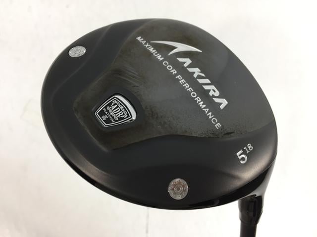 【中古ゴルフクラブ】【超美品】アキラ ADR プラチナム フェアウェイ 2019 SPEEDER ADR 5W【14日間返品OK】