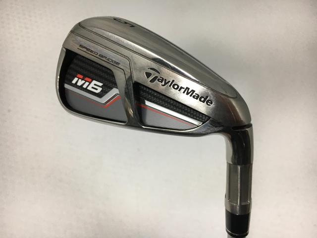お買い得品！【中古ゴルフクラブ】(6本セット)テーラーメイド M6 アイアン 2019 (日本仕様) FUBUKI TM6 2019 5〜9.P【14日間返品OK】