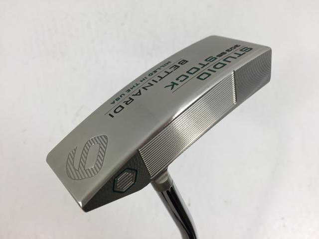 【中古ゴルフクラブ】【超美品】RJベティナルディ スタジオストック SS-9 スパッド パター 2023 オリジナルスチール パター【14日間返品OK】
