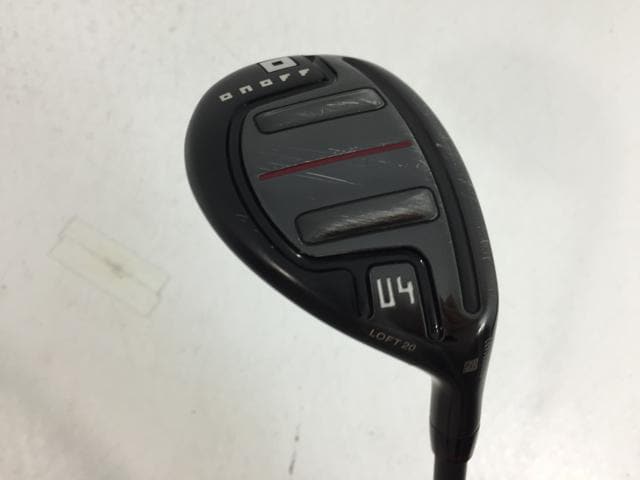 【中古ゴルフクラブ】ダイワ(グローブライド) ONOFF ユーティリティ ウィングス 赤(AKA) 2024 スムースキックMP-524U U4【14日間返品OK】