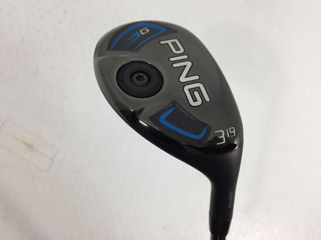 【中古ゴルフクラブ】【超美品】ピン Gシリーズ ハイブリッド 2016 TOUR 90 U3【14日間返品OK】